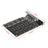 PCI-E 4 Disk Expansion Card M.2 NVME X16 Adapter Expension Card 2230 2242 2260
