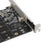 PCI-E 4 Disk Expansion Card M.2 NVME X16 Adapter Expension Card 2230 2242 2260