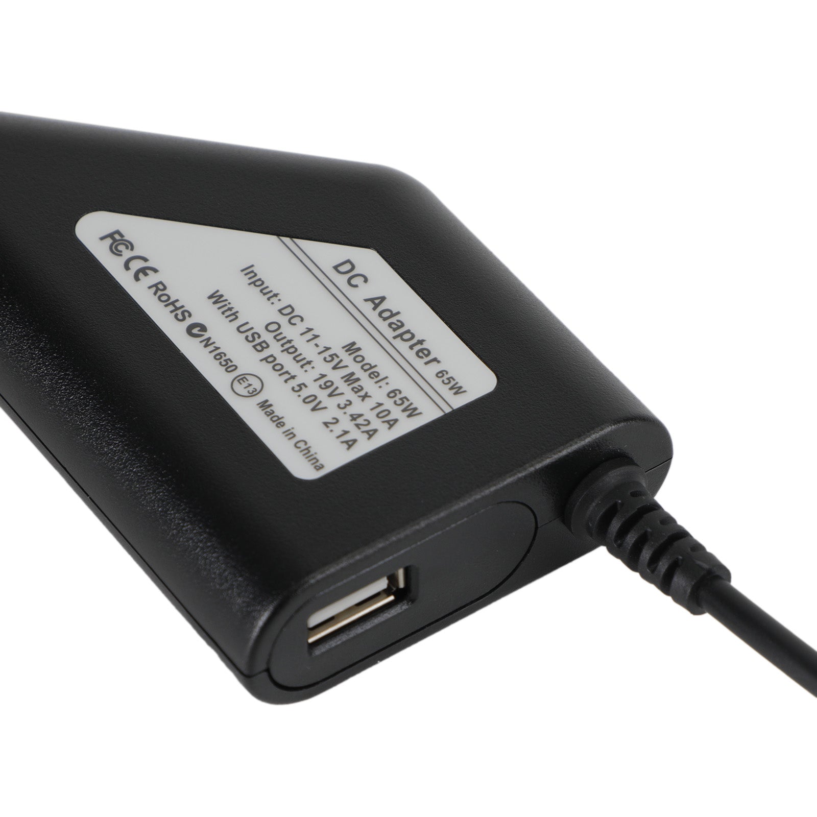 19V 3.42A laptop computers Car Charger Dc Power Adapter for Asus Lenovo Acer
