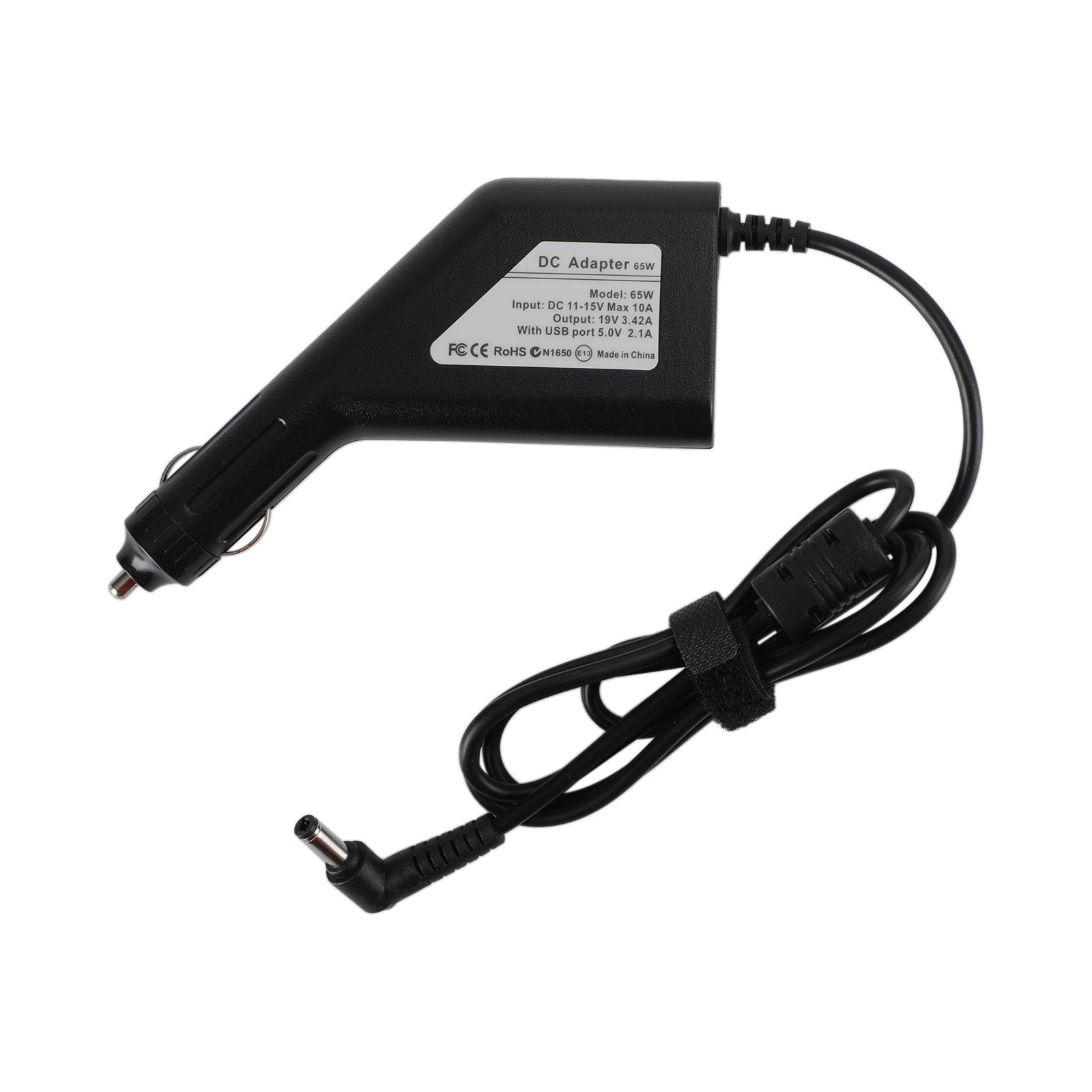 19V 3.42A laptop computers Car Charger Dc Power Adapter for Asus Lenovo Acer