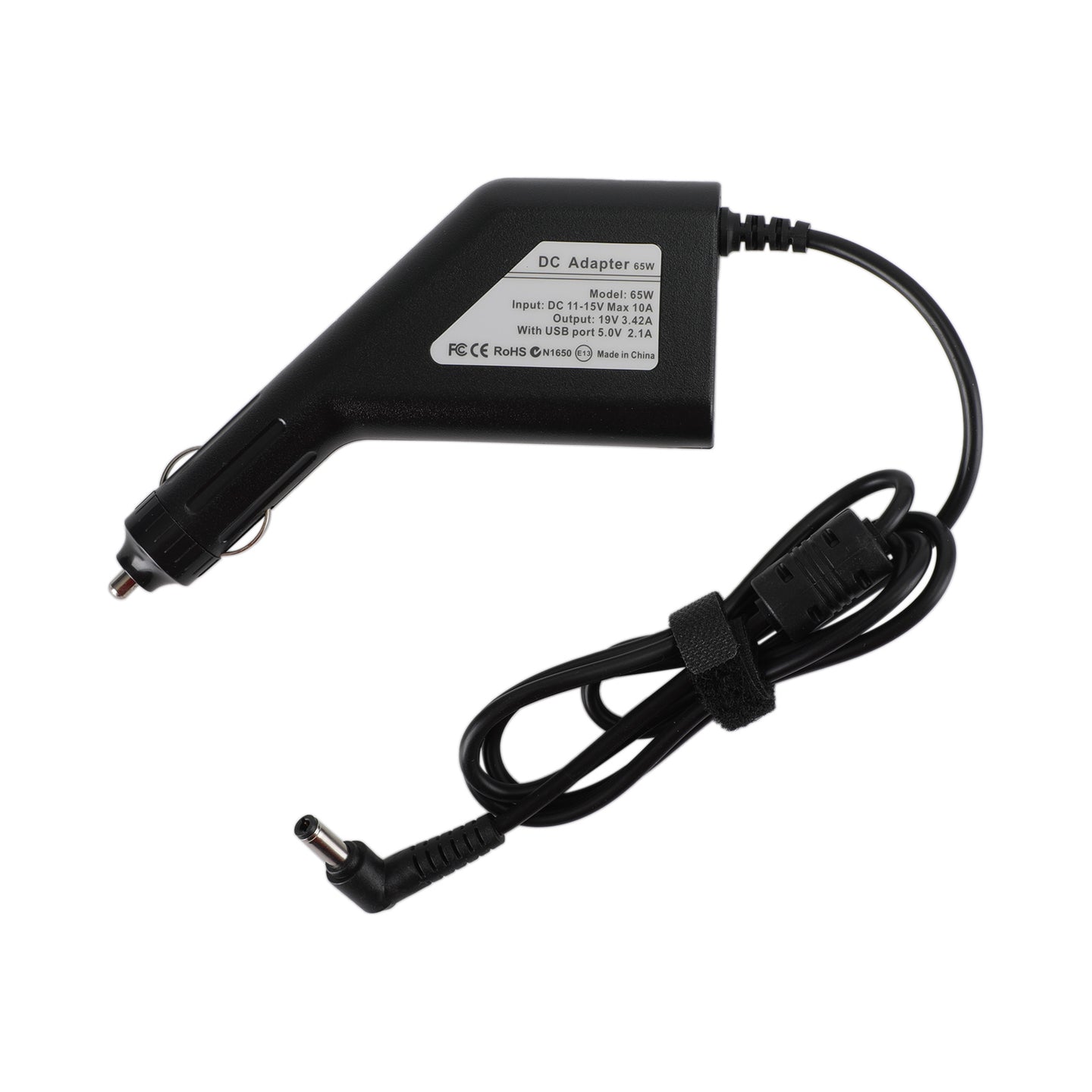 19V 3.42A laptop computers Car Charger Dc Power Adapter for Asus Lenovo Acer