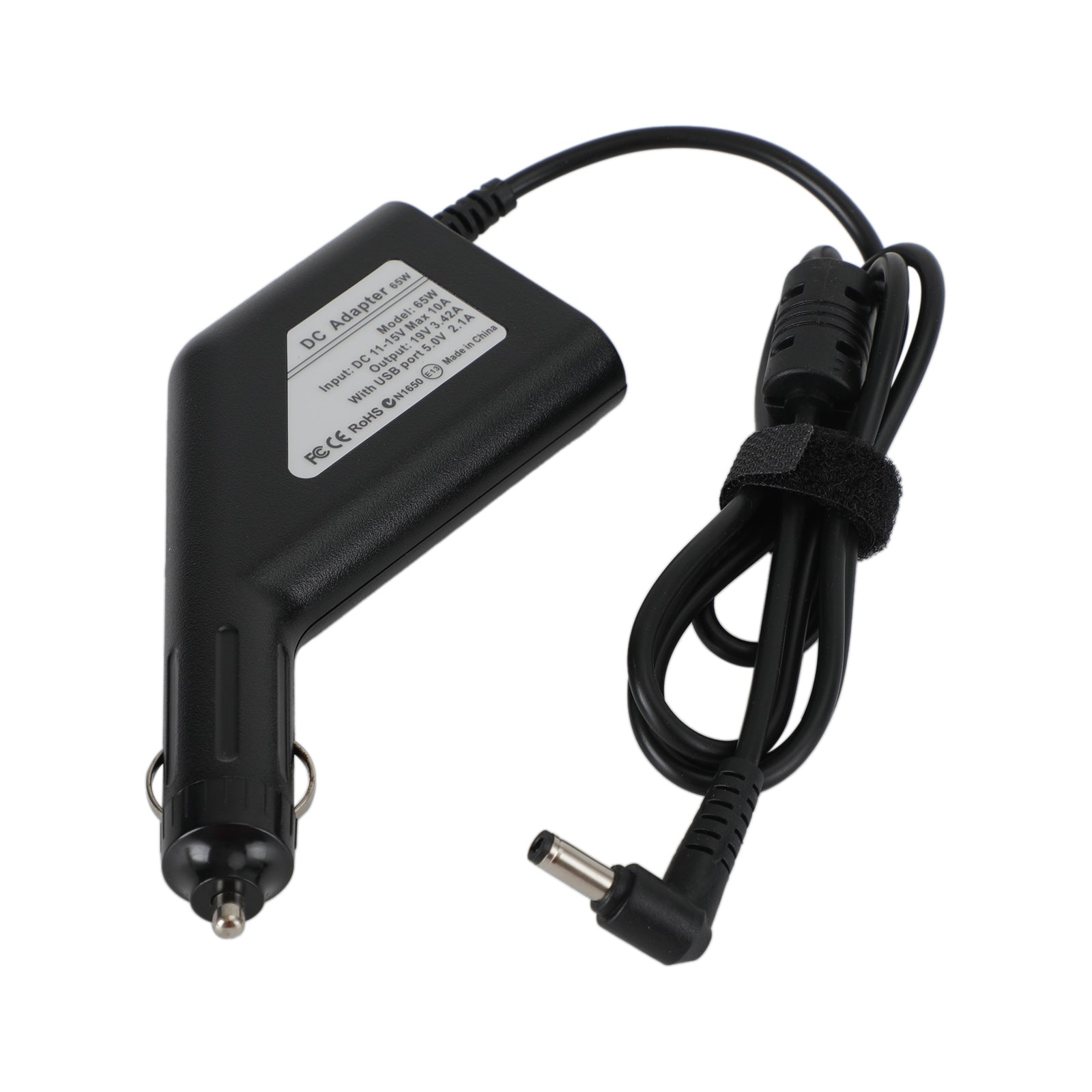 19V 3.42A laptop computers Car Charger Dc Power Adapter for Asus Lenovo Acer