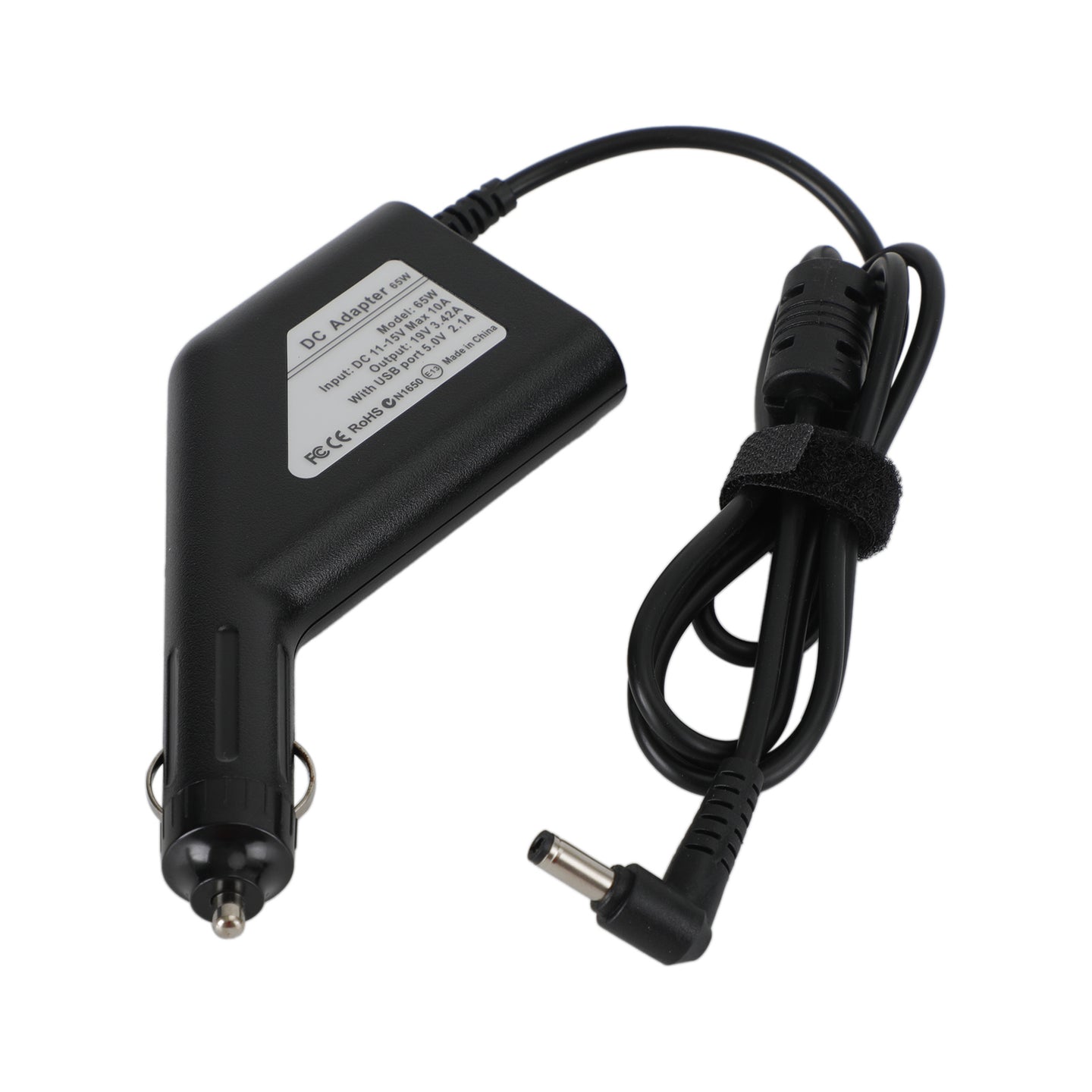 19V 3.42A laptop computers Car Charger Dc Power Adapter for Asus Lenovo Acer
