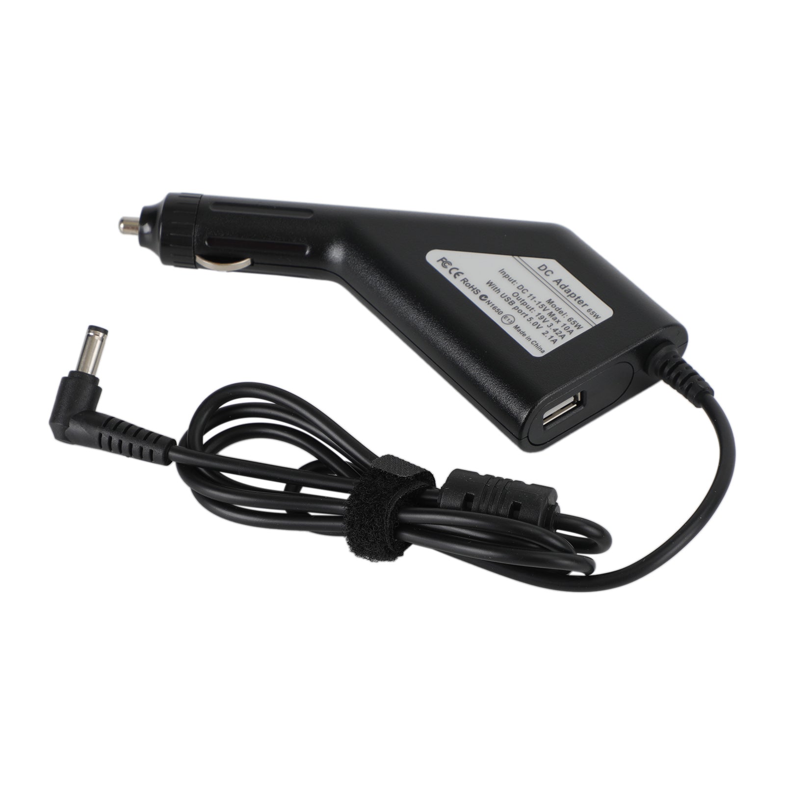 19V 3.42A laptop computers Car Charger Dc Power Adapter for Asus Lenovo Acer