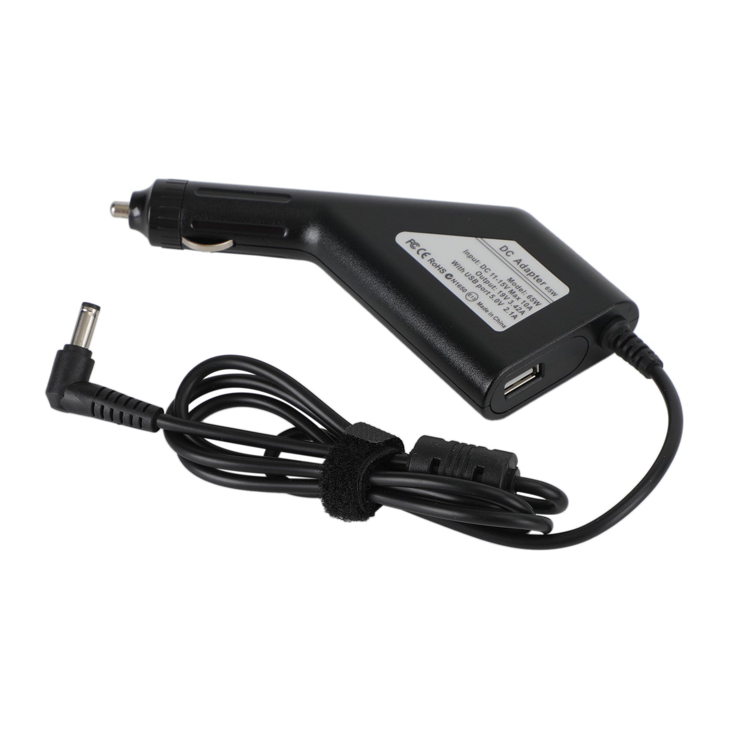 19V 3.42A laptop computers Car Charger Dc Power Adapter for Asus Lenovo Acer