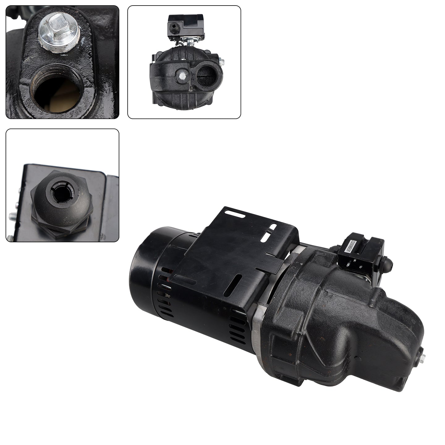 SWS50 1/2 HP Cast Iron Shallow WelJet Pump use in
wells up to 25 ft deep