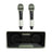 Wireless Bluetooth Speaker with Dual Microphones – Karaoke System for Home, Party & Outdoor Use
