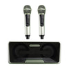 Wireless Bluetooth Speaker with Dual Microphones – Karaoke System for Home, Party & Outdoor Use