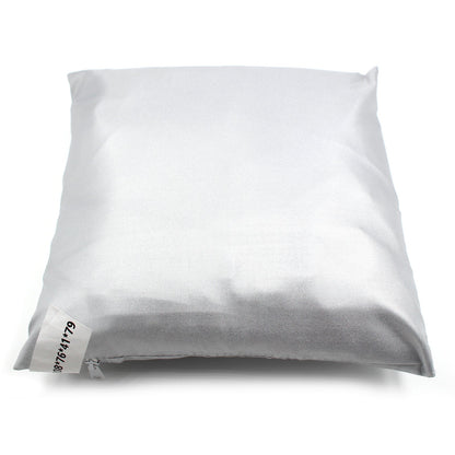 Silver 82x30 Inch Outdoor Lounge Chair Cover, Waterproof 210D Oxford Fabric Patio Chaise Protector