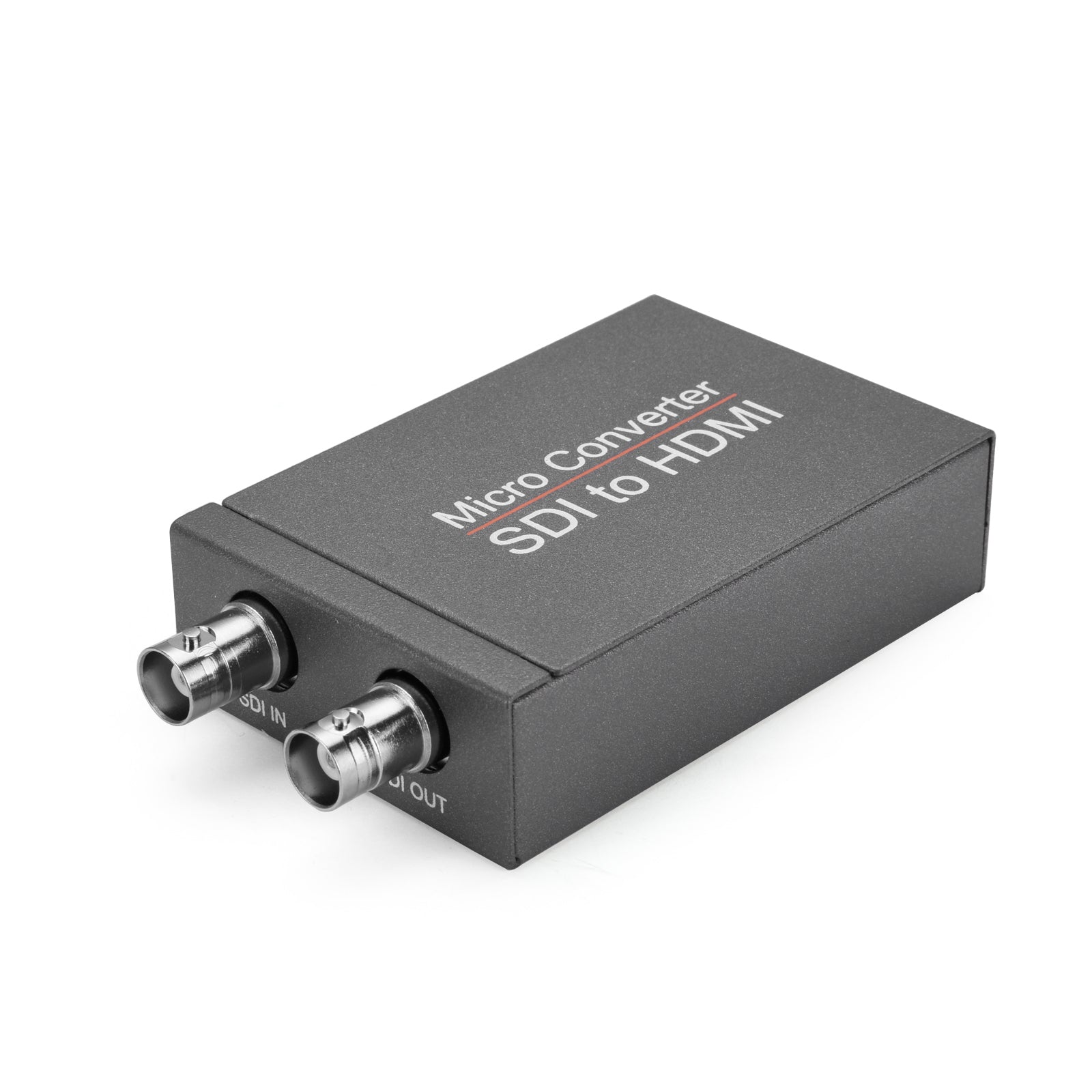2PCS 1 SDI In to 2 HDMI + SDI Out Mini HD Video Micro Converter Audio Switcher