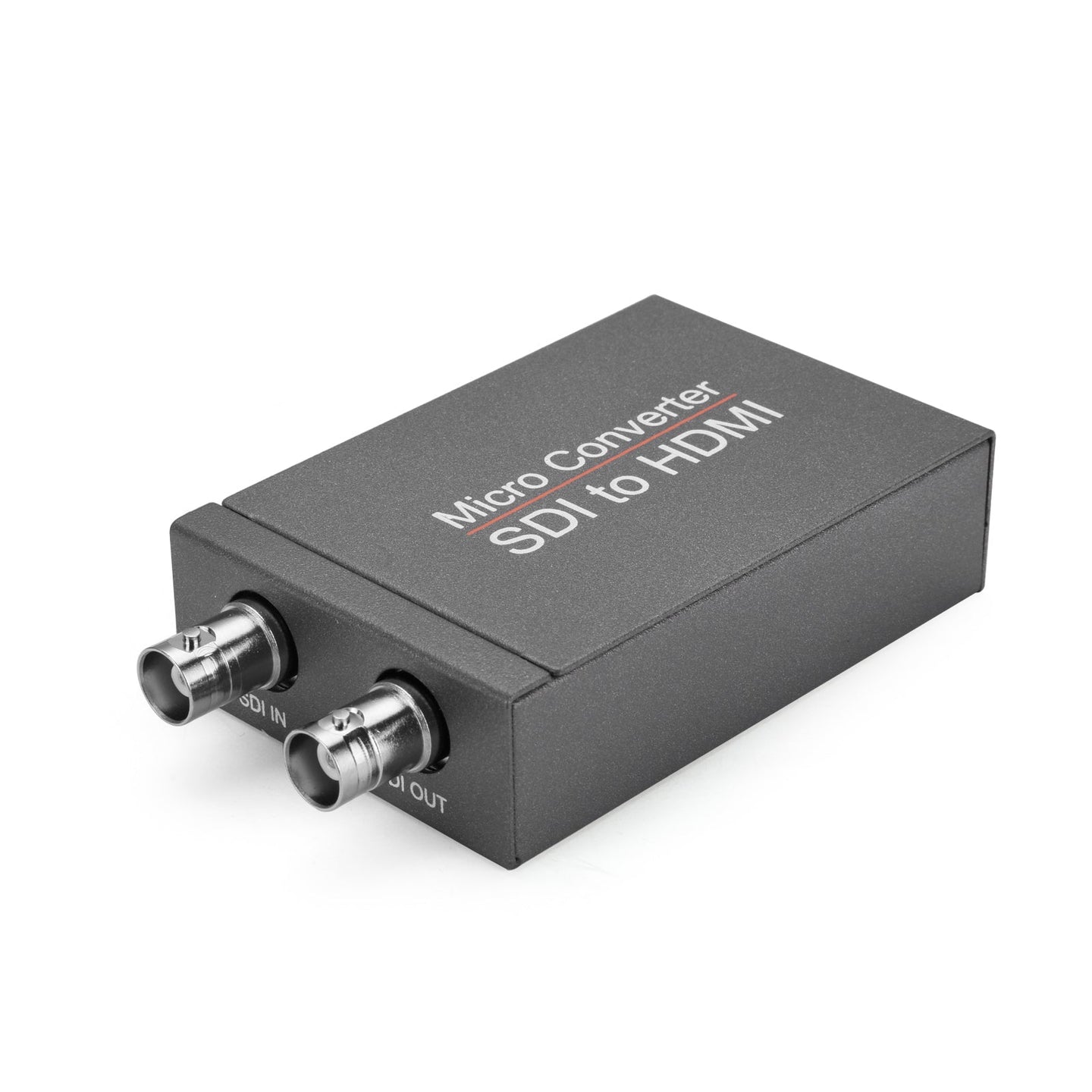 1 SDI Input to 2 HDMI + SDI Output Mini HD Video Converter & Audio Switcher