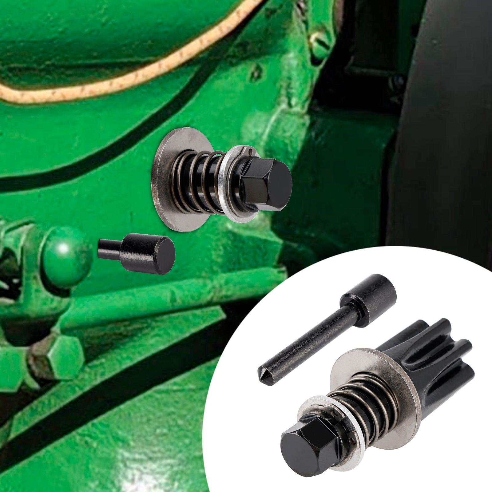 Engine Timing Tool Kit for John Deere 4000 & 6000 Series Engines, Replaces JDE81-1, JDE81-4, JDG820