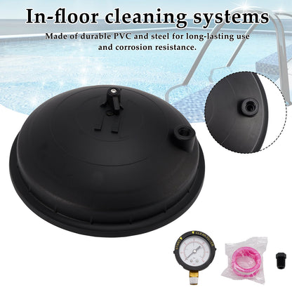 005-302-4300-03 Water Valve Dome with Pressure Gauge for Paramount Replacement