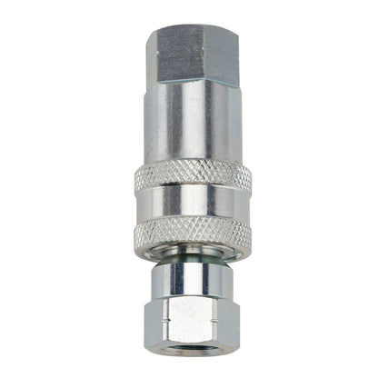1/4" NPT ISO 7241-A Quick Disconnect Hydraulic Couplings / Couplers
