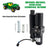AM145903 AUC15043 Gator Cargo Box Power Lift Actuator for John Deere HPX Series: 4X2 4X4 TRAIL 615E 815E for John Deere XUV Series: 625I, 825I, 825I S4, 855D, 855D S4, 825M, 825MS4, 835E, 835M