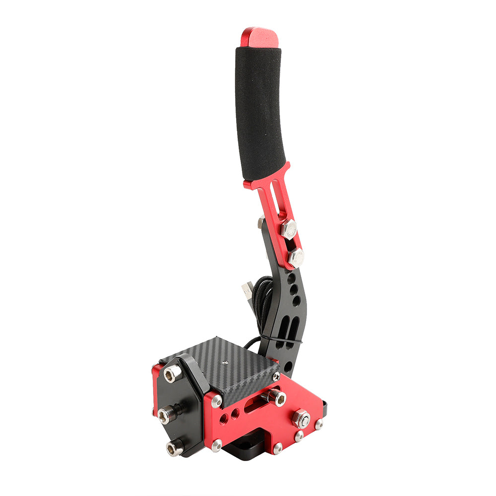 Racing Games Handbrake USB3.0 Kits for Steering Wheel Stand G29 G920 PC Red