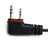 ICOM A24/25-020 Earhook Headset For ICOM A25CE A25N A24 Walkie-Talkie Headset