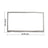 32.09" x 16.93" Freezer Door Gasket for Maytag, Whirlpool & KitchenAid, Replaces W10830274, W10443273