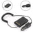 Battery Eliminator Car Charger 12V/24V Fit for Yaesu FT70D FT70DR