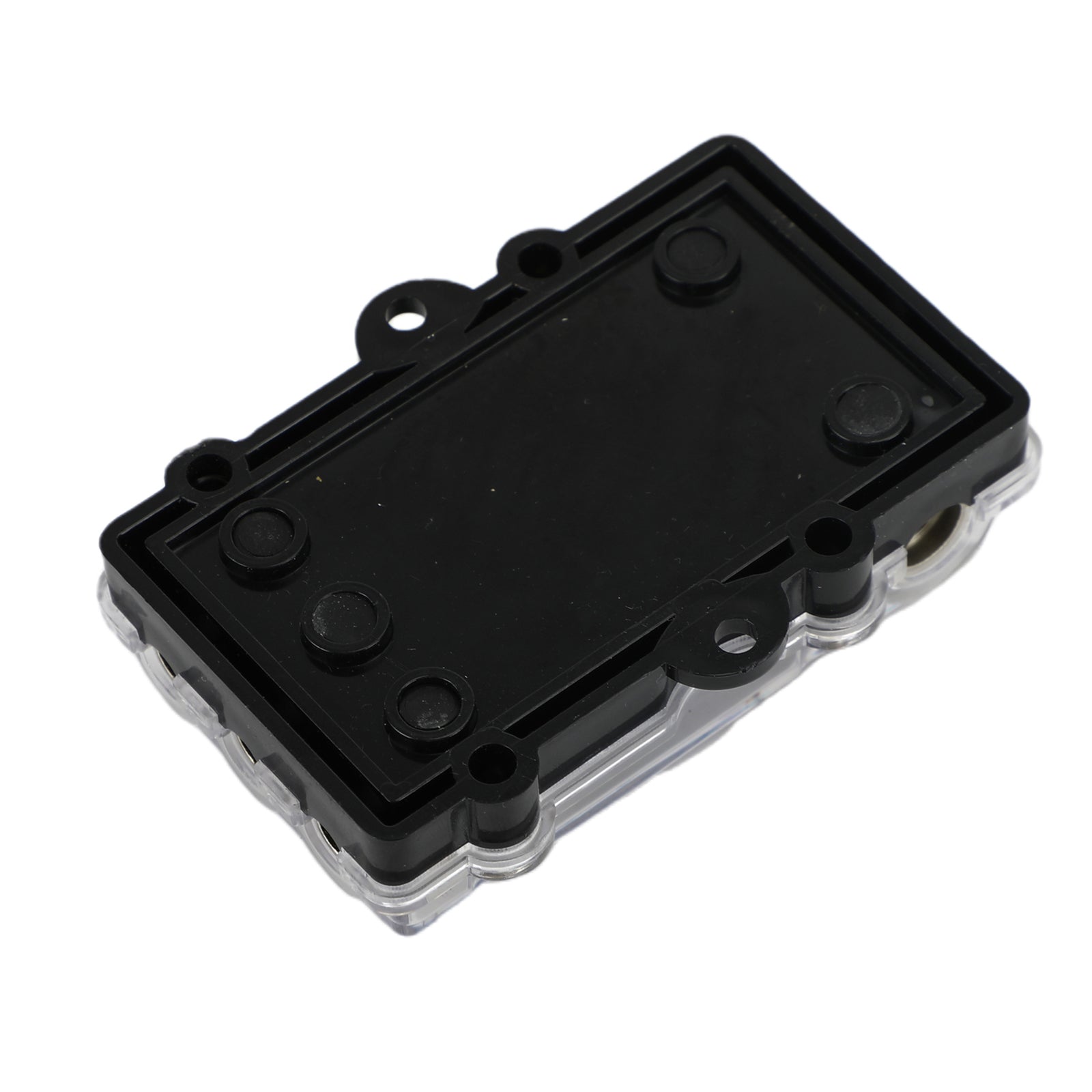 3-Way Mini ANL Blade Fuse Holder – 60A Car Audio Power Distribution Block for Stereo System