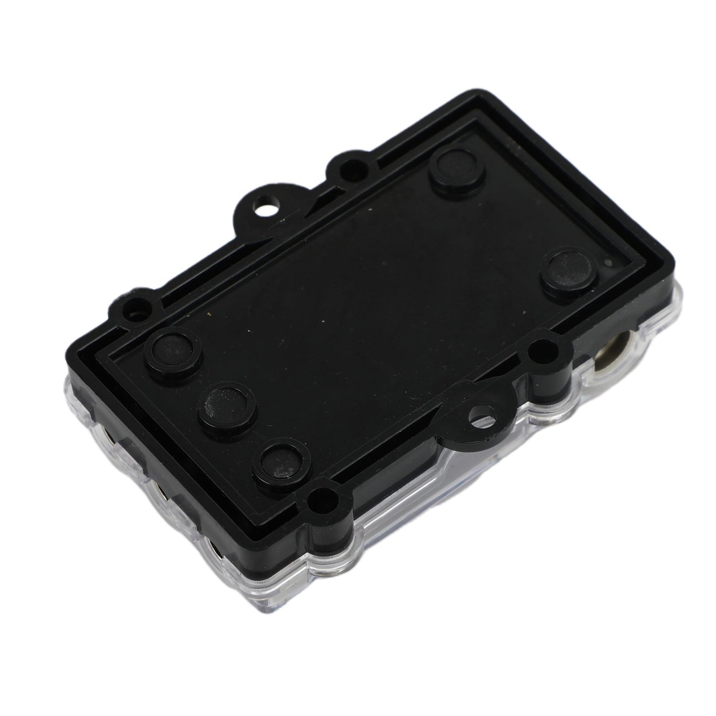 3-Way Mini ANL Blade Fuse Holder – 60A Car Audio Power Distribution Block for Stereo System