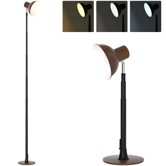 Modern LED Floor Lamp Adjustable Height/Light Table Lamp for Reading Bedroom