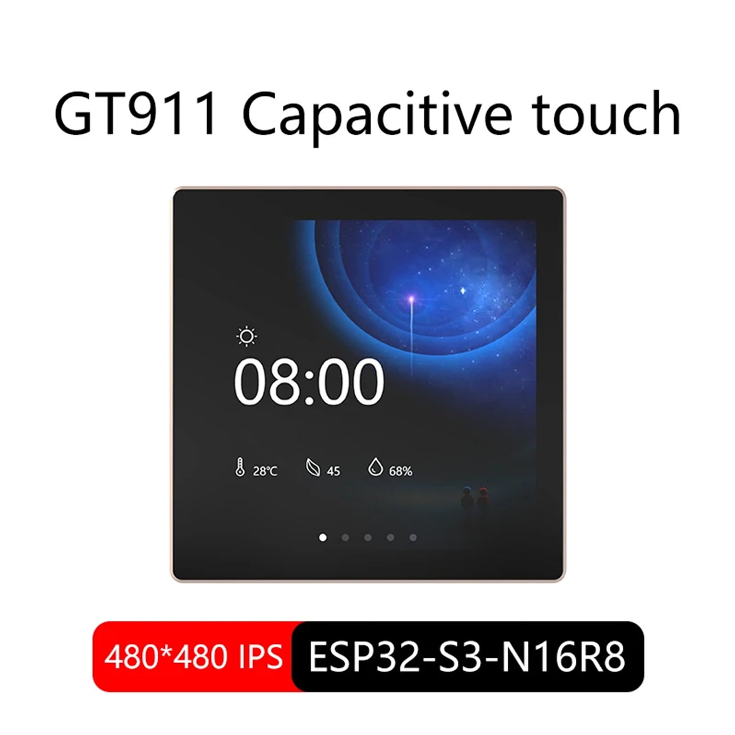 ESP32-S3 Development Board 4-inch IPS Touch Screen LVGL 86 Box Switch Control