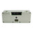 Portable Karaoke Machine with 2 Wireless Microphones, 20W Bluetooth Speaker System for Kids & Adults, Home Party (Green)