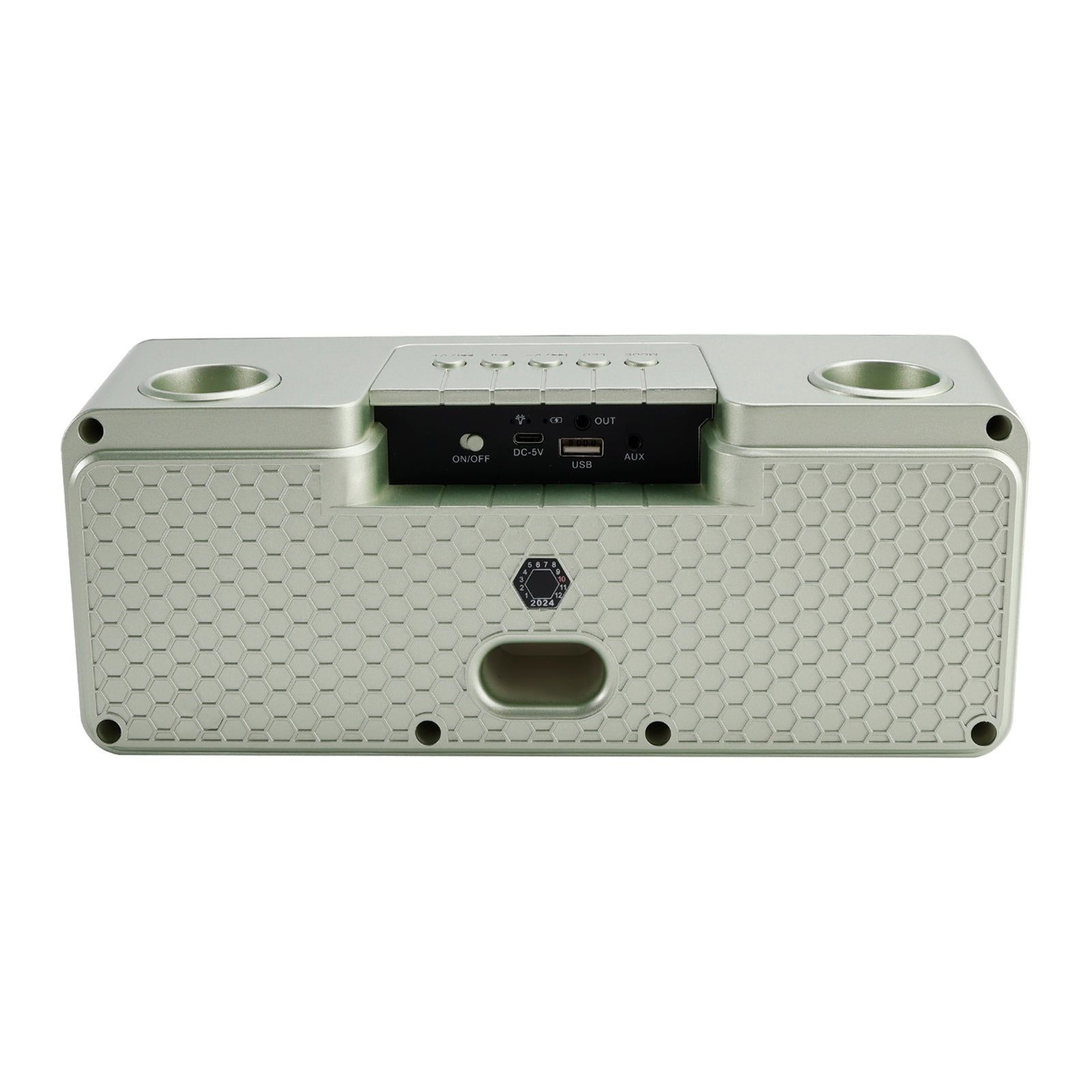 Wireless Bluetooth Speaker with Dual Microphones – Karaoke System for Home, Party & Outdoor Use