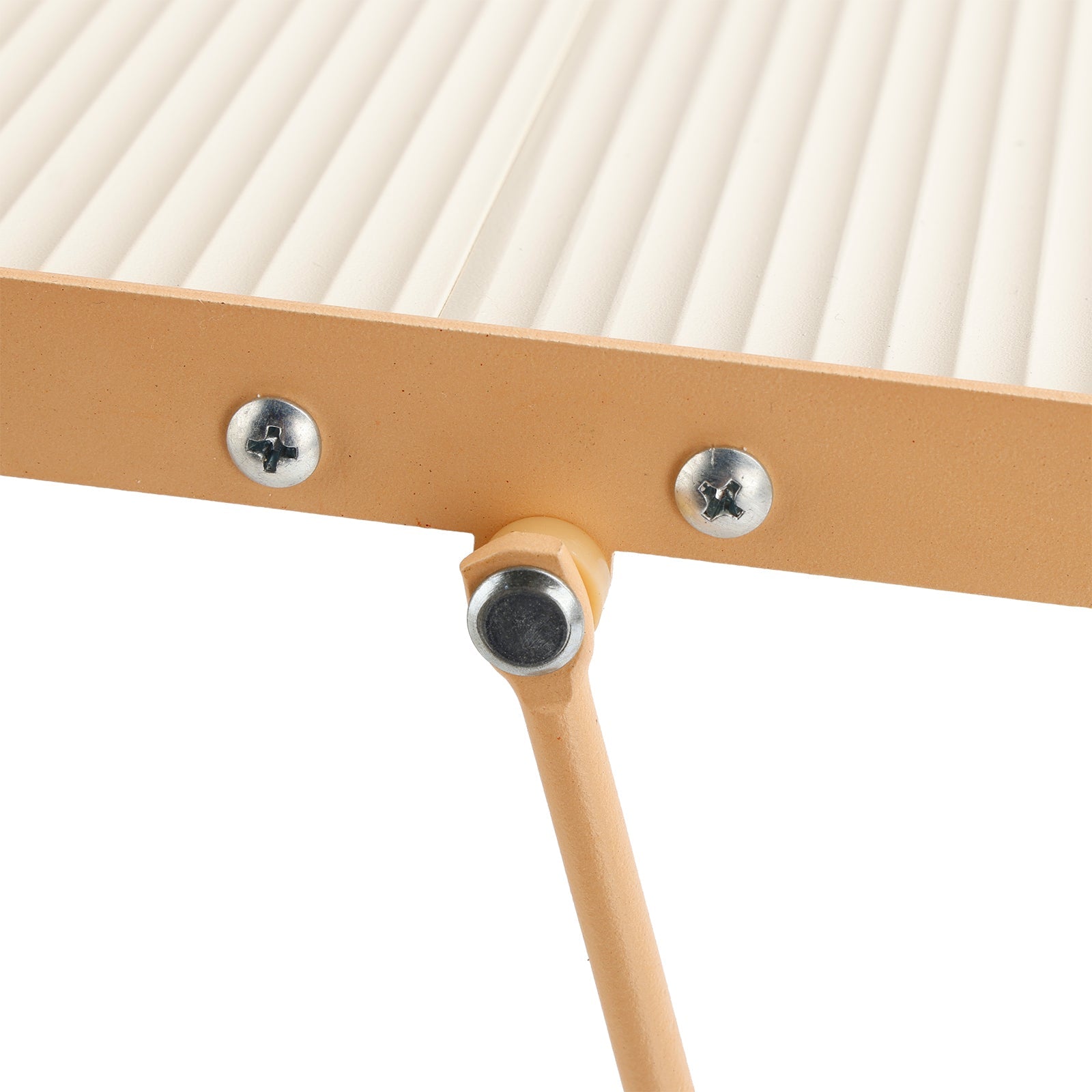 Folding 2-Step Stool with Safety Rails for Kids & Adults, Counter Height Kitchen Helper, Portable, 225lb Capacity