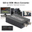 1 port to 2 SDI to HDMI + SDI Mini HD Video Switcher Micro Audio Converter Black