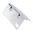 WP37001036 Dryer Cylinder Glide Bracket for Whirlpool, Kenmore, Amana & More, Replaces 37001036