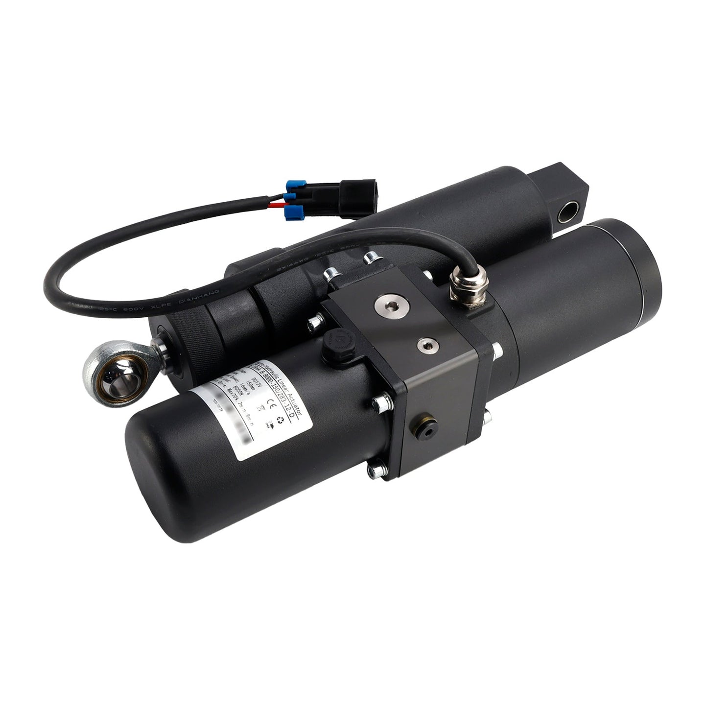 AM145903 AUC15043 Gator Cargo Box Power Lift Actuator for John Deere HPX Series: 4X2 4X4 TRAIL 615E 815E for John Deere XUV Series: 625I, 825I, 825I S4, 855D, 855D S4, 825M, 825MS4, 835E, 835M