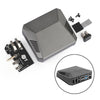 2021 Aluminum Case Shell Multifunction Cover For Raspberry Pi 4 Model B With Fan