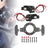 Shift Paddles Racing Game Simulation Steering Wheel with Mount For Logitech G923