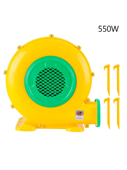 550 Watt Inflatable Bounce House Water slide Air Pump Blower Fan Inflatable castle