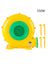 550 Watt Inflatable Bounce House Water slide Air Pump Blower Fan Inflatable castle