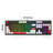 104Key Wired Mechanical Linear Switch Gaming Keyboard Hot-Swappable Customizable