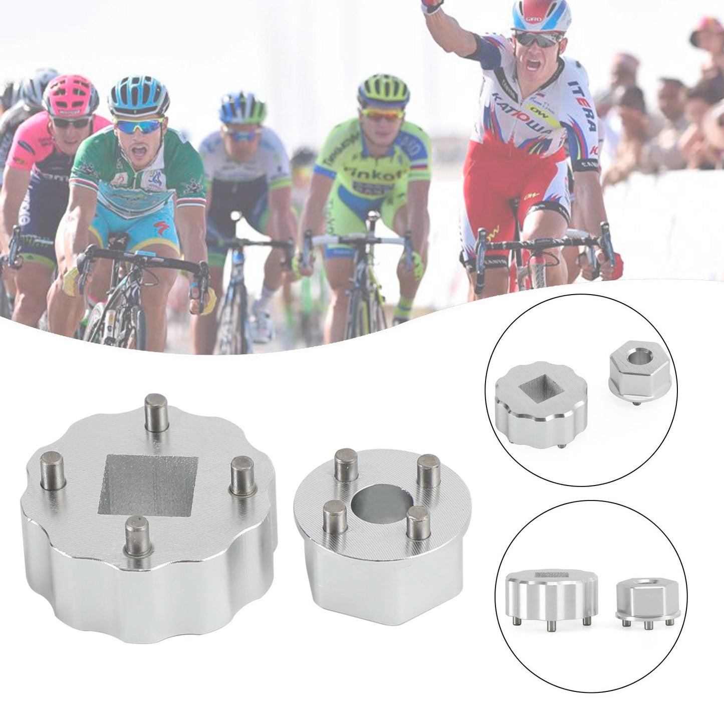 Base Valve Tool Set Fox Float DHX2/X2 - 398-00-881/882