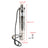 750W 48V Solar Submersible Borehole Pump with MPPT – 3 Inch Deep Well Screw Pump, Max Head 140M