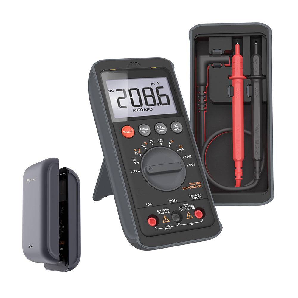 Digital Multimeter Tester – DC/AC Voltage, Current, Ohm, Continuity & Amp Meter