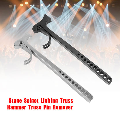 Stage Aluminum Spigot Lighting Truss Hammer Pin Remover For Global F34 Tru