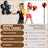 Bluetooth Smart Music Boxing Machine – Wall-Mounted Reflex & Fitness Trainer for Home, Office & Gym
