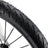 18" Kids Bike for Boys and Girls with auxiliary wheels & Rack Dark Blue