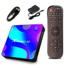 X88 Pro 10 Android 11 TV Box, 2GB RAM 16GB ROM, RK3318 Quad-Core, 4K, Dual-Band WiFi, Bluetooth, USB 3.0