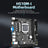 H510M-I Desktop Computer Motherboard LGA1200 CPU 1200-Pin DDR4 Memory NVME WIFI