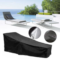 Waterproof Sun Lounge Chair Dust Oxford Outdoor Garden Patio Cover
