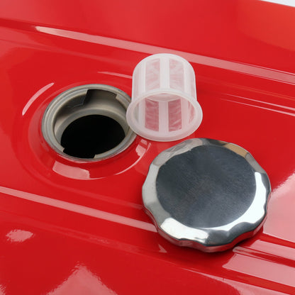 5 US Gallon Generator Gas Tank Fuel Filter Cap Gauge Petcock Universal FITS EC2500