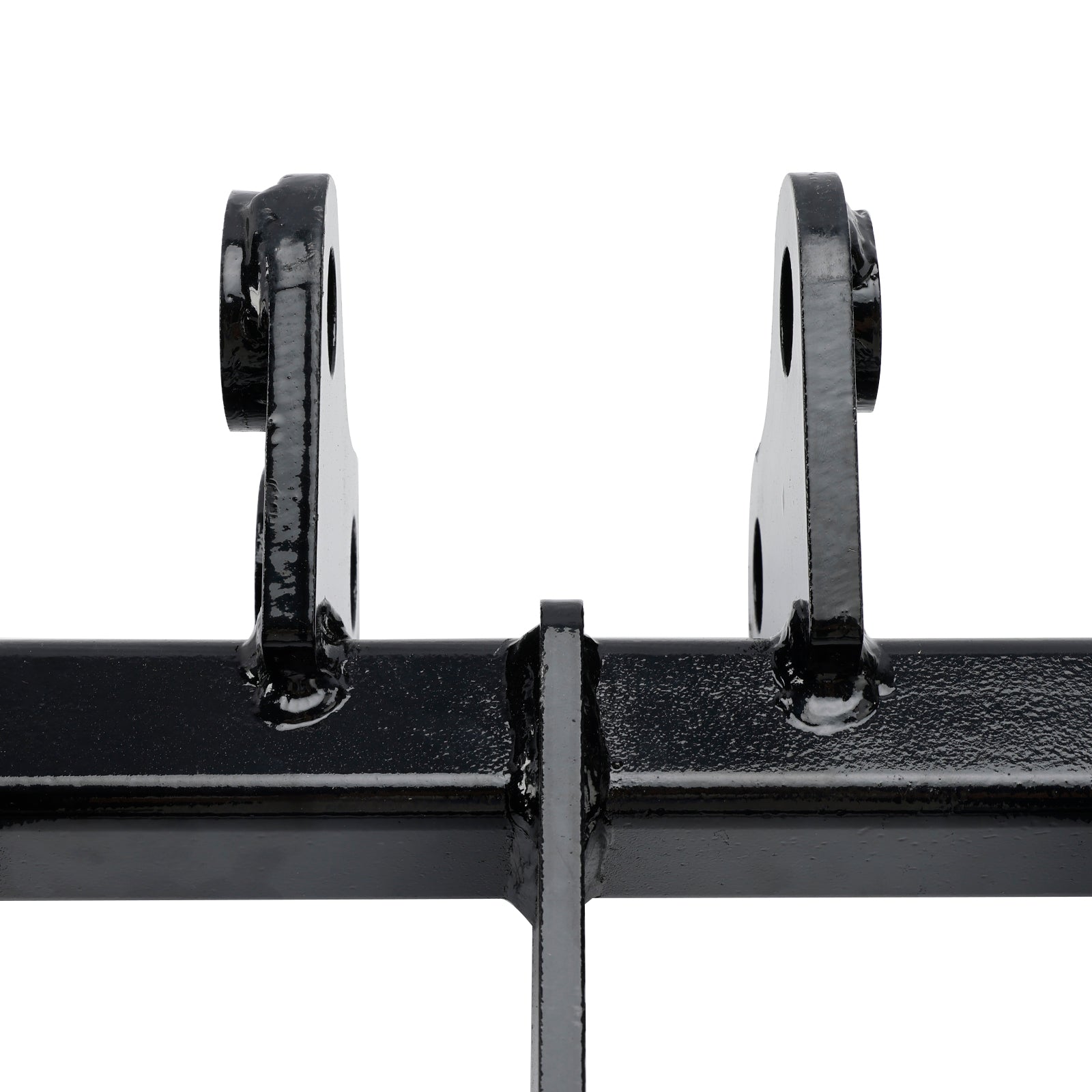 Alloy Steel Rake Attachment for Mini Excavators – Small Digger Excavator Tool