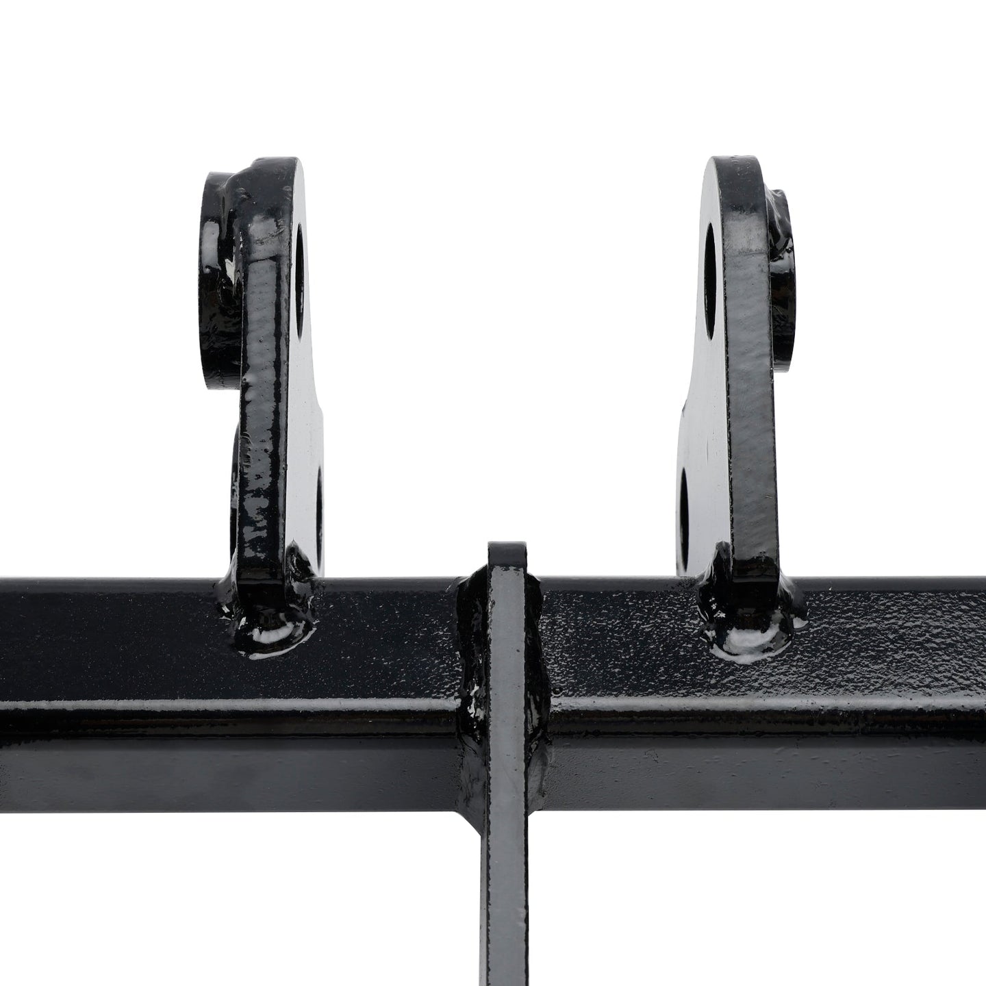 Alloy Steel Rake Attachment for Mini Excavators – Small Digger Excavator Tool